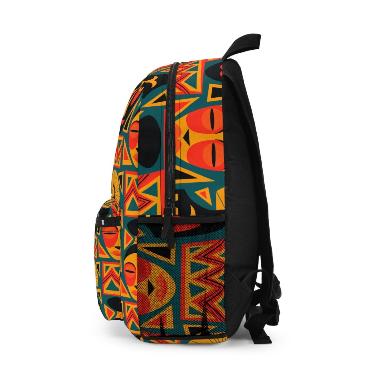 Afrocentric Backpack - Afrocentric Art by The Trini Gee