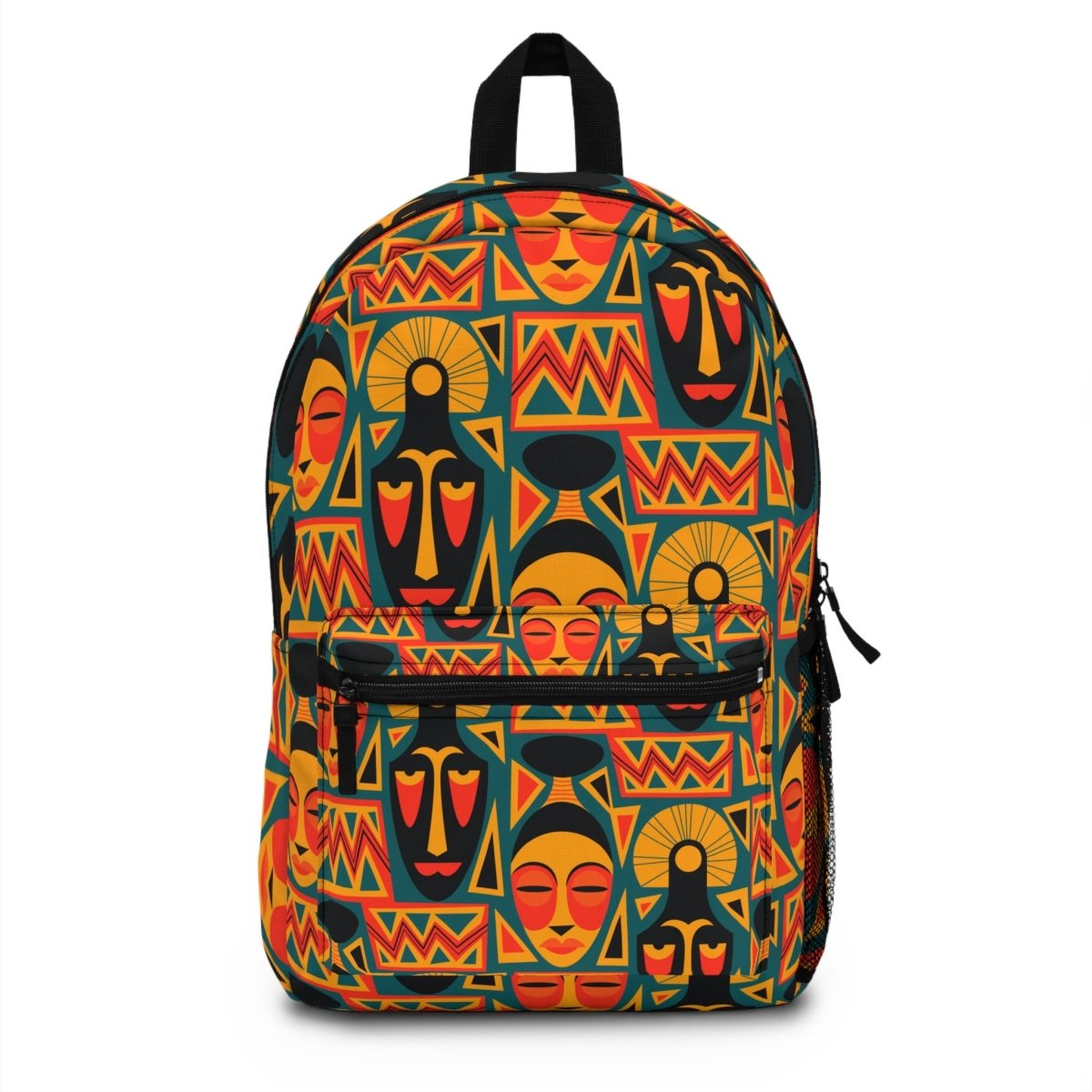 Afrocentric Backpack - Afrocentric Art by The Trini Gee