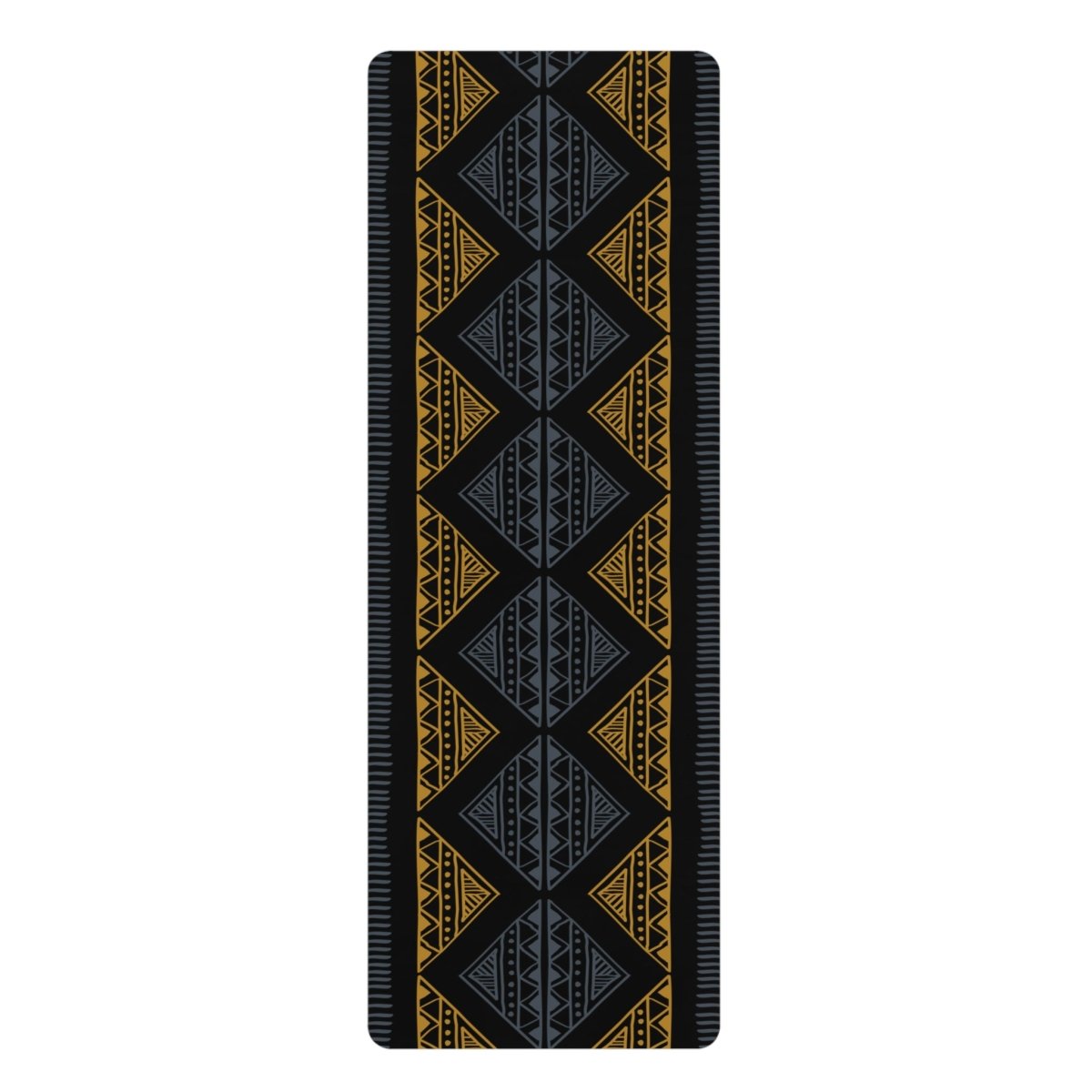 Afrocentric Diamonds Yoga Mat - The Trini Gee