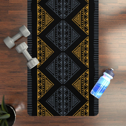 Afrocentric Diamonds Yoga Mat - The Trini Gee
