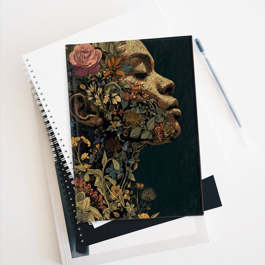 Afrocentric Nature Journal - Afrocentric Art by The Trini Gee