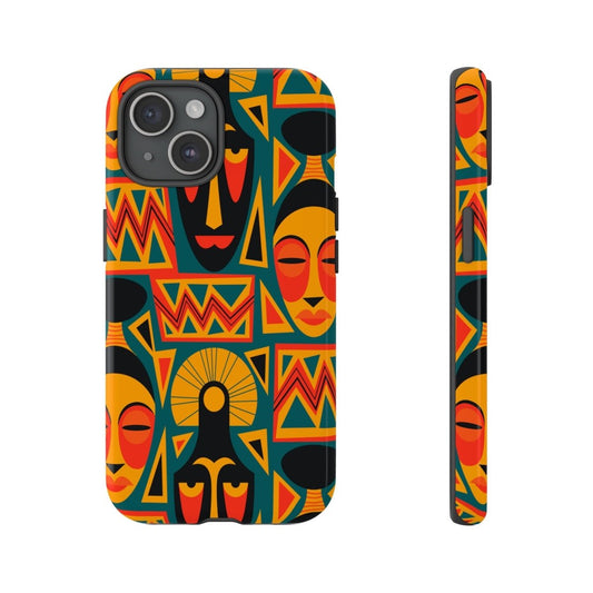 Afrocentric Phone Case - Afrocentric Art by The Trini Gee