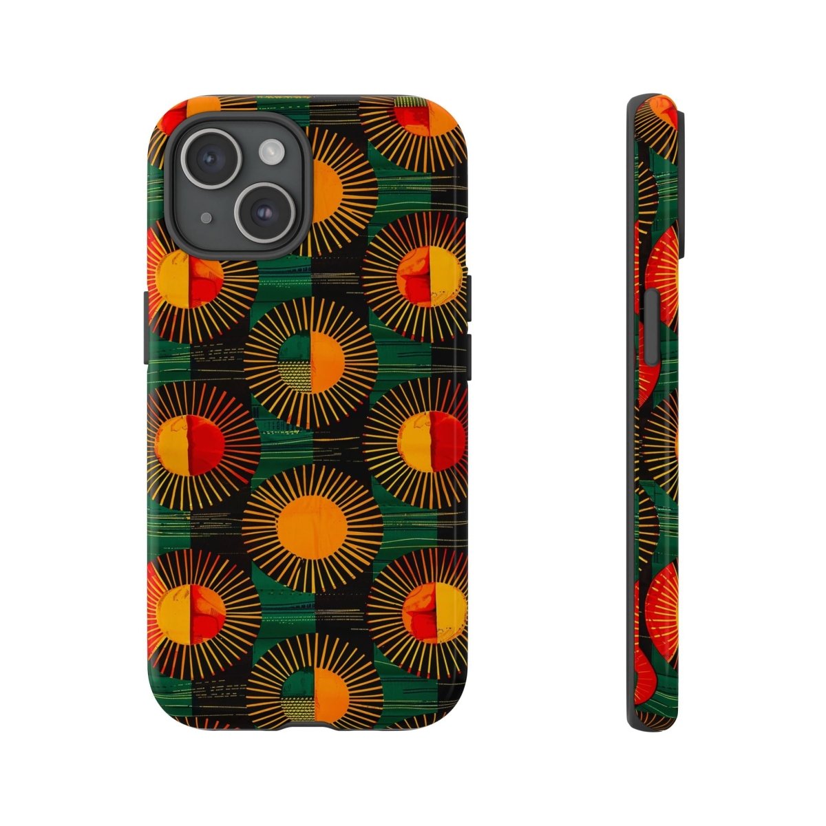 Afrocentric Sun Phone Case - The Trini Gee