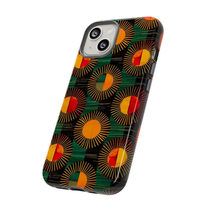 Afrocentric Sun Phone Case - The Trini Gee