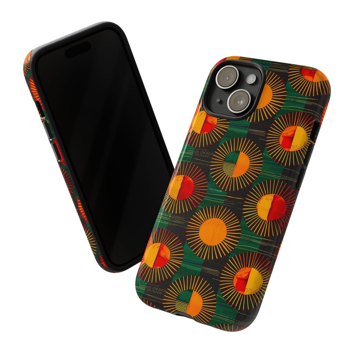 Afrocentric Sun Phone Case - The Trini Gee
