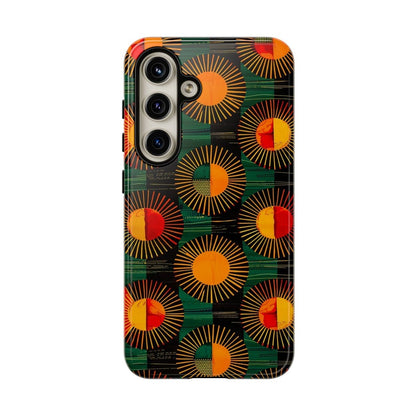 Afrocentric Sun Phone Case - The Trini Gee