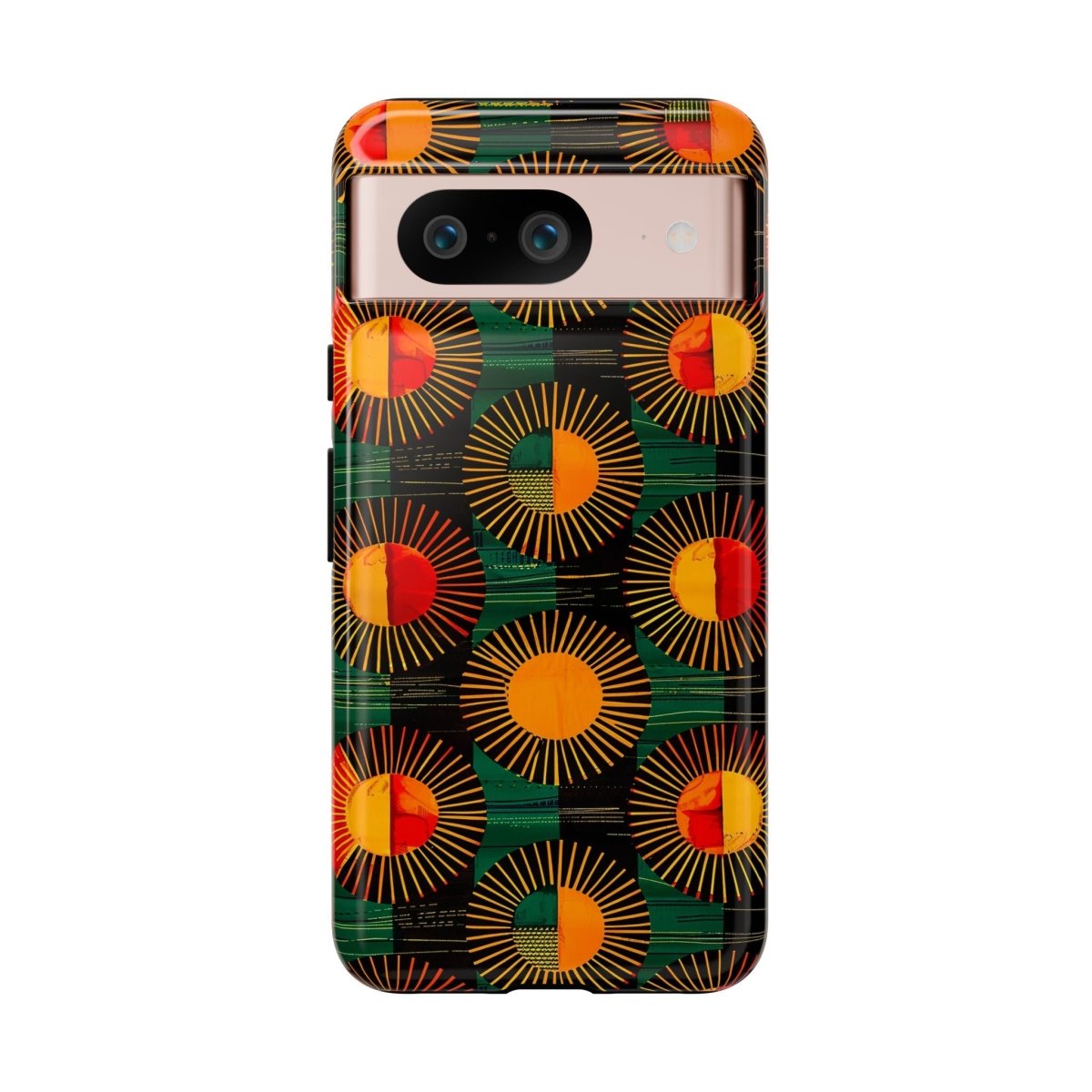 Afrocentric Sun Phone Case - The Trini Gee