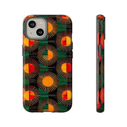 Afrocentric Sun Phone Case - The Trini Gee