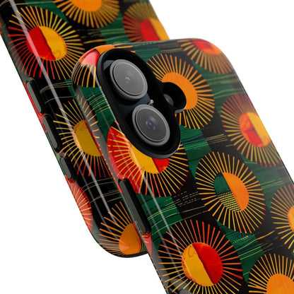 Afrocentric Sun Phone Case - The Trini Gee