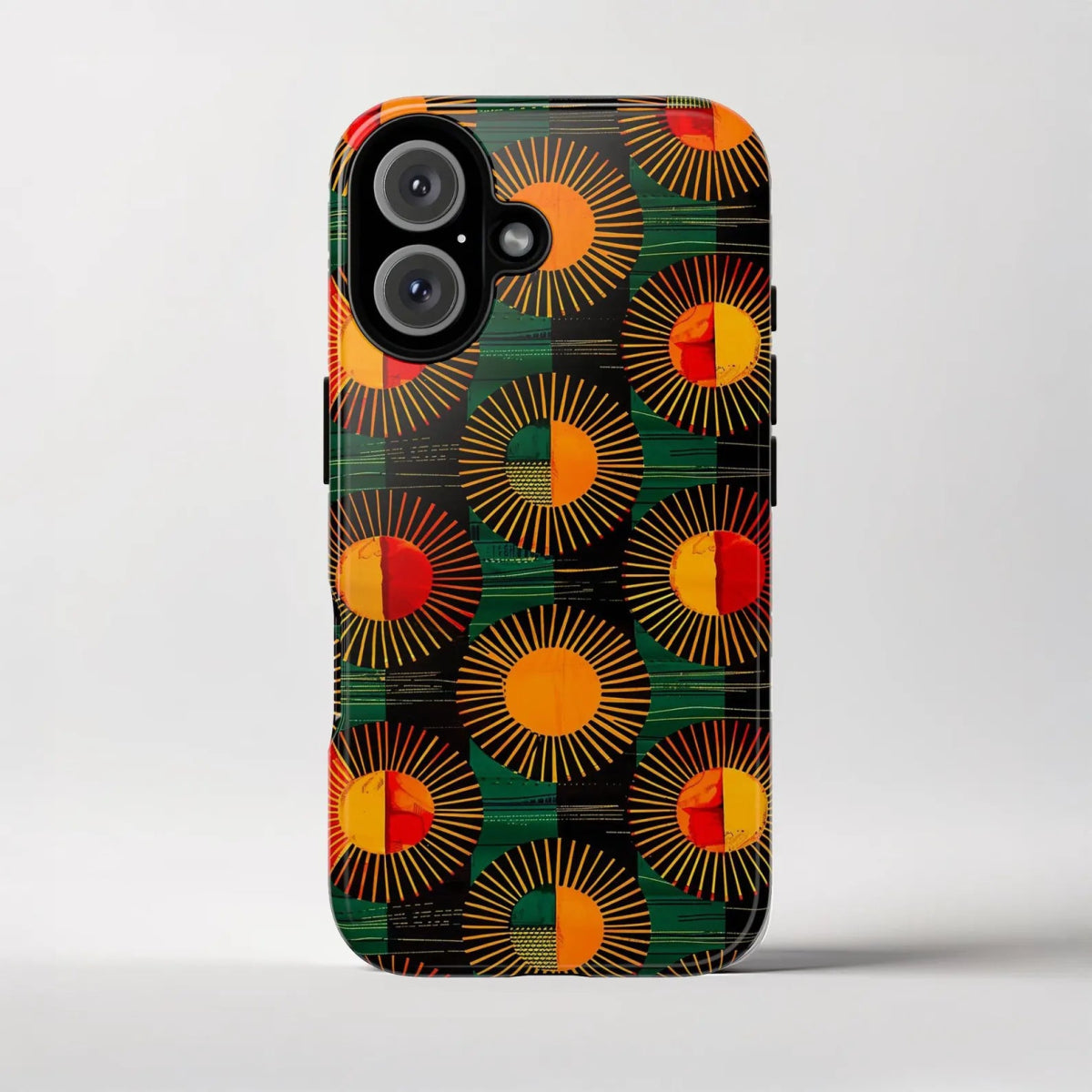 Afrocentric Sun Phone Case - The Trini Gee
