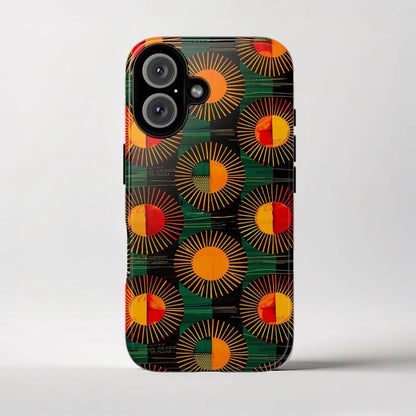 Afrocentric Sun Phone Case - The Trini Gee