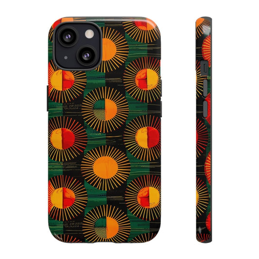 Afrocentric Sun Phone Case - The Trini Gee