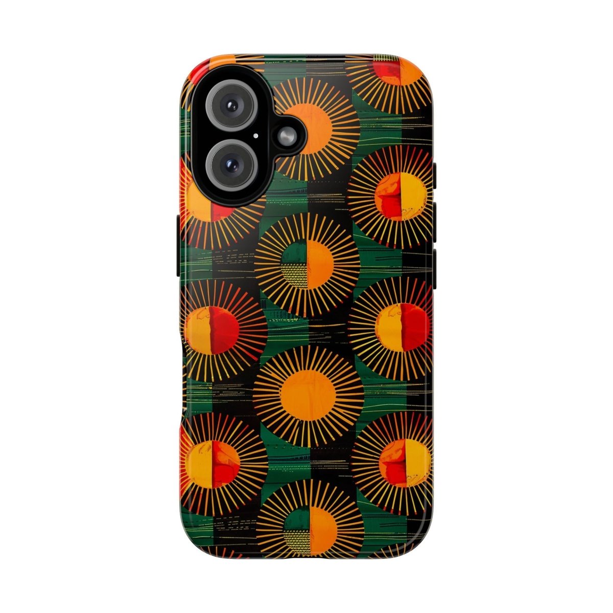 Afrocentric Sun Phone Case - The Trini Gee