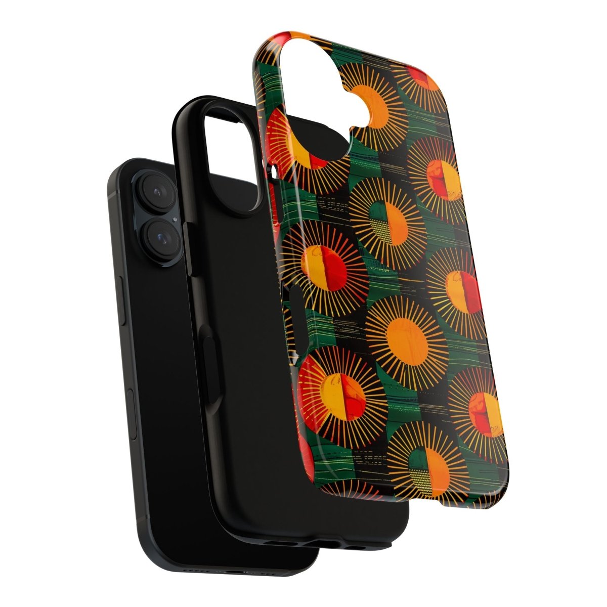 Afrocentric Sun Phone Case - The Trini Gee