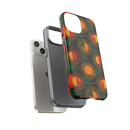 Afrocentric Sun Phone Case - The Trini Gee