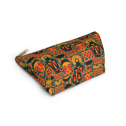 Afrocentric T - Bottom Pouch - Afrocentric Art by The Trini Gee