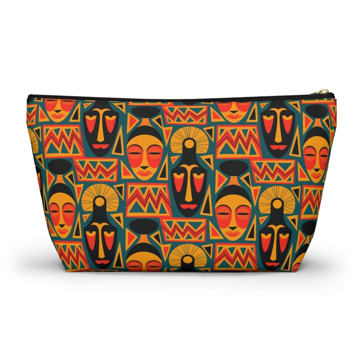 Afrocentric T - Bottom Pouch - Afrocentric Art by The Trini Gee