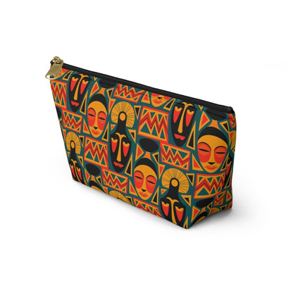 Afrocentric T - Bottom Pouch - Afrocentric Art by The Trini Gee