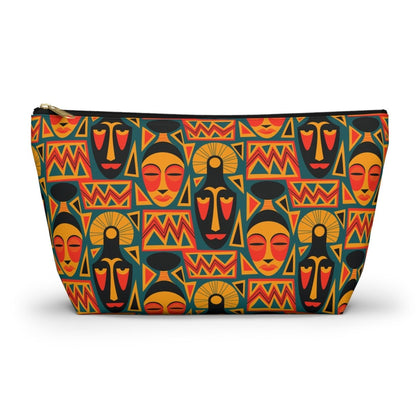 Afrocentric T - Bottom Pouch - Afrocentric Art by The Trini Gee