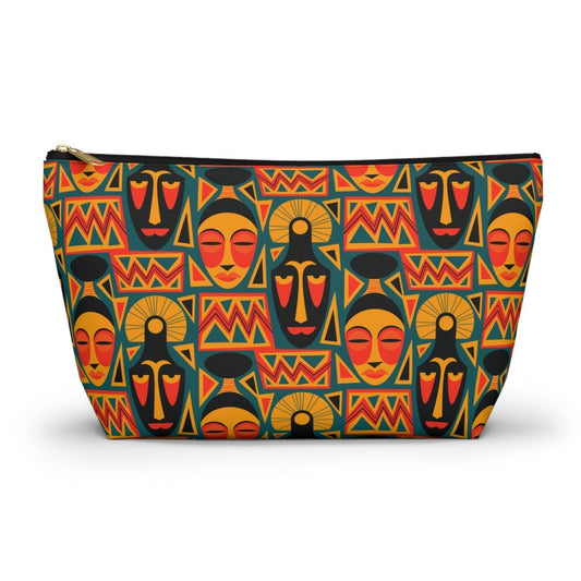 Afrocentric T - Bottom Pouch - Afrocentric Art by The Trini Gee