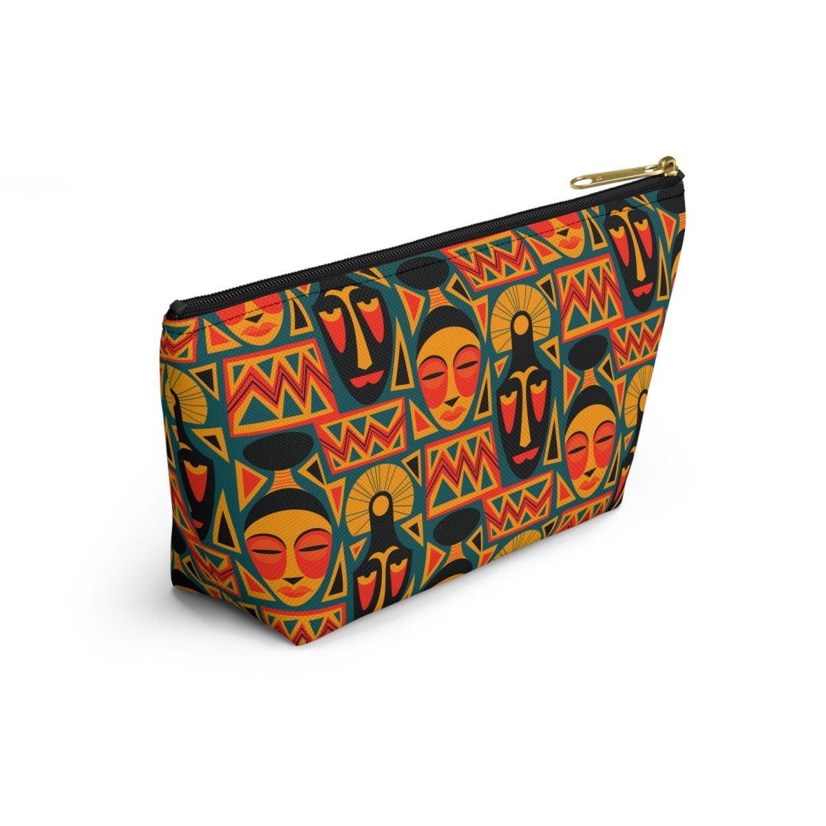 Afrocentric T - Bottom Pouch - Afrocentric Art by The Trini Gee