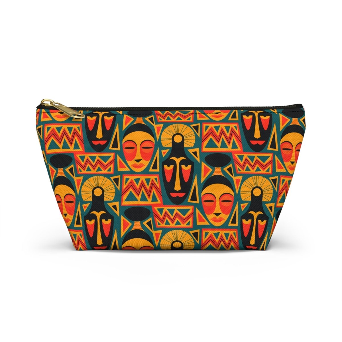 Afrocentric T - Bottom Pouch - Afrocentric Art by The Trini Gee