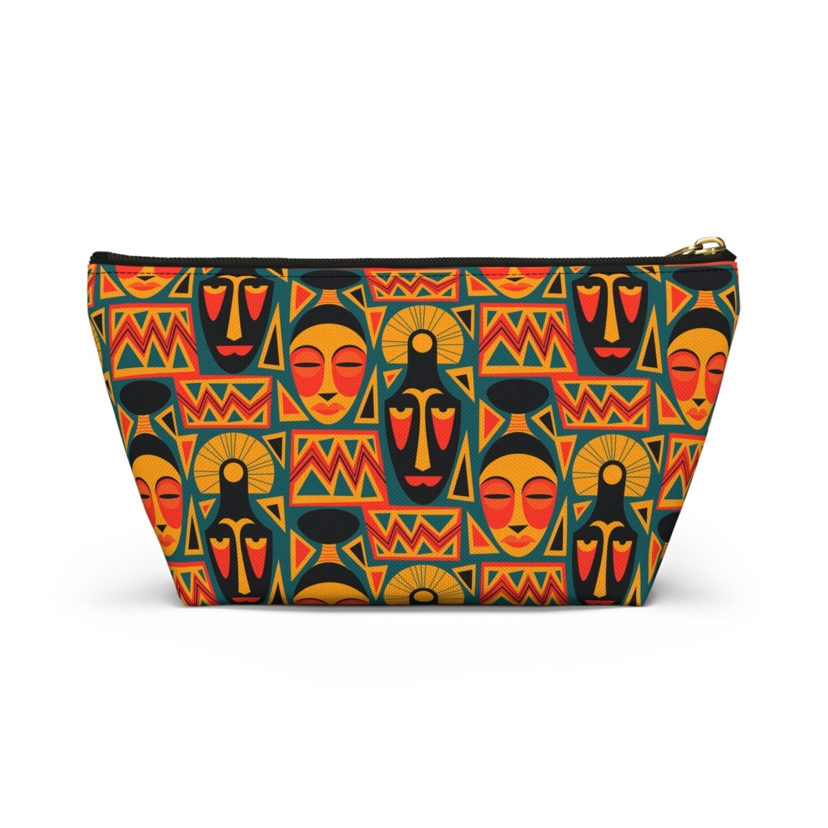 Afrocentric T - Bottom Pouch - Afrocentric Art by The Trini Gee