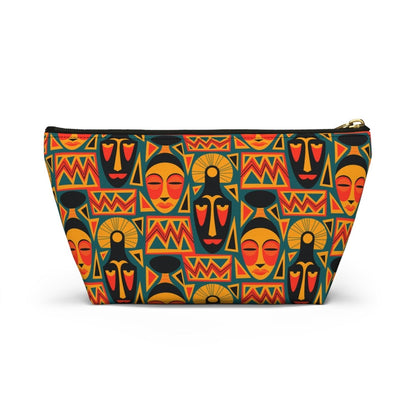 Afrocentric T - Bottom Pouch - Afrocentric Art by The Trini Gee