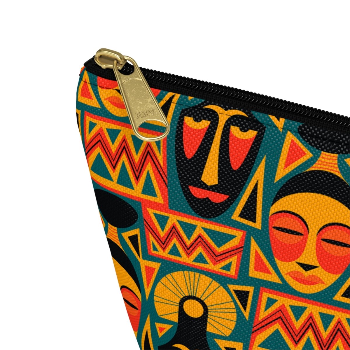 Afrocentric T - Bottom Pouch - Afrocentric Art by The Trini Gee