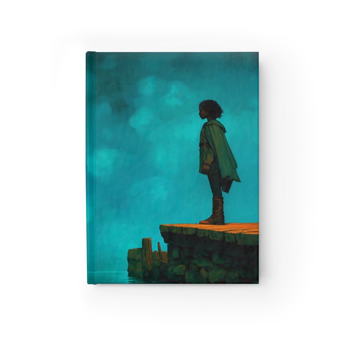 Afrofantasy Journal - Afrocentric Art by The Trini Gee