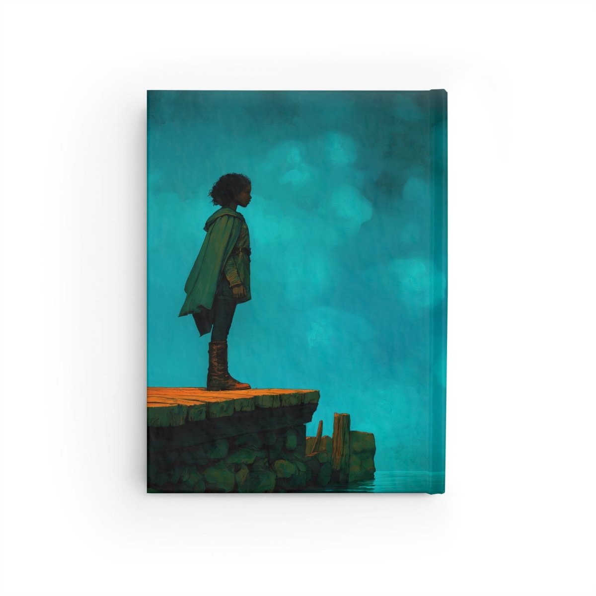 Afrofantasy Journal - Afrocentric Art by The Trini Gee