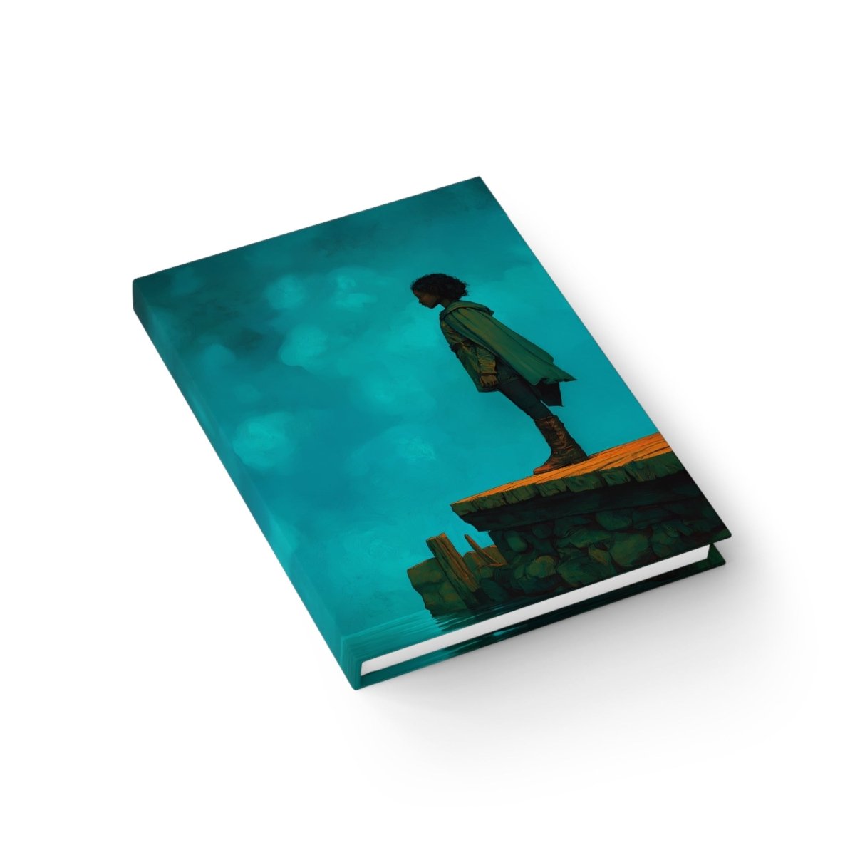 Afrofantasy Journal - Afrocentric Art by The Trini Gee