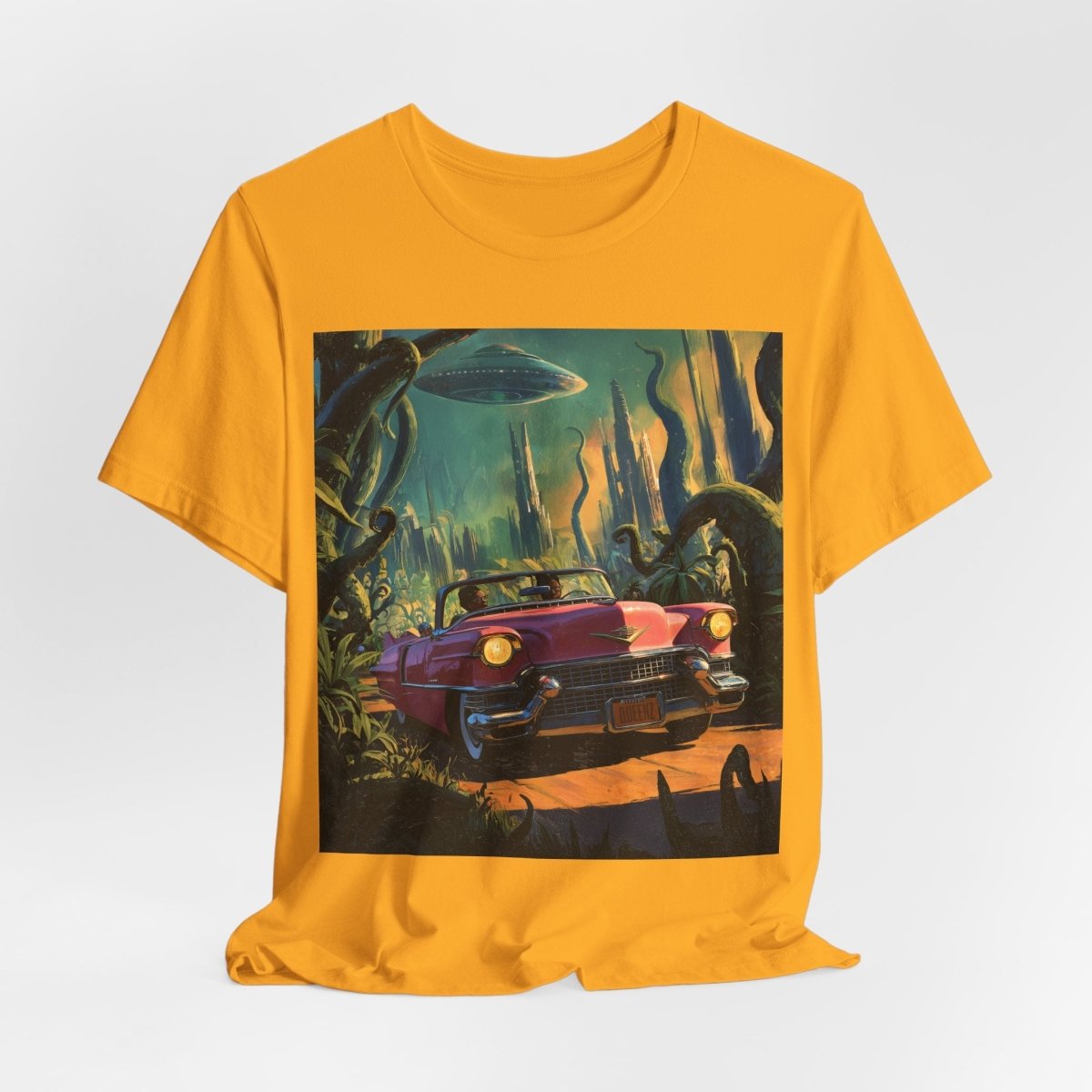 Afrofuturism Adventure Shirt - Afrocentric Art by The Trini Gee