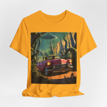 Afrofuturism Adventure Shirt - Afrocentric Art by The Trini Gee