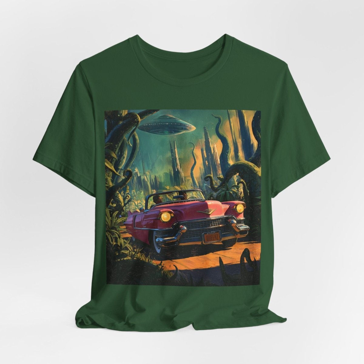Afrofuturism Adventure Shirt - Afrocentric Art by The Trini Gee