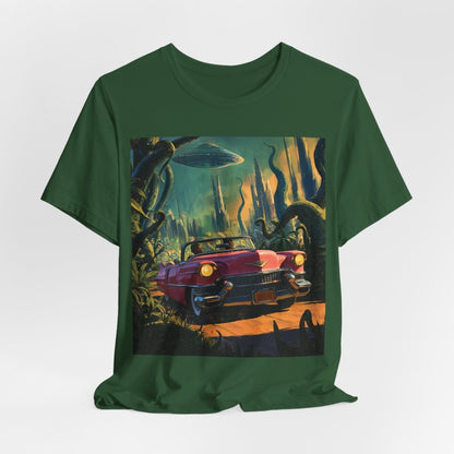 Afrofuturism Adventure Shirt - Afrocentric Art by The Trini Gee