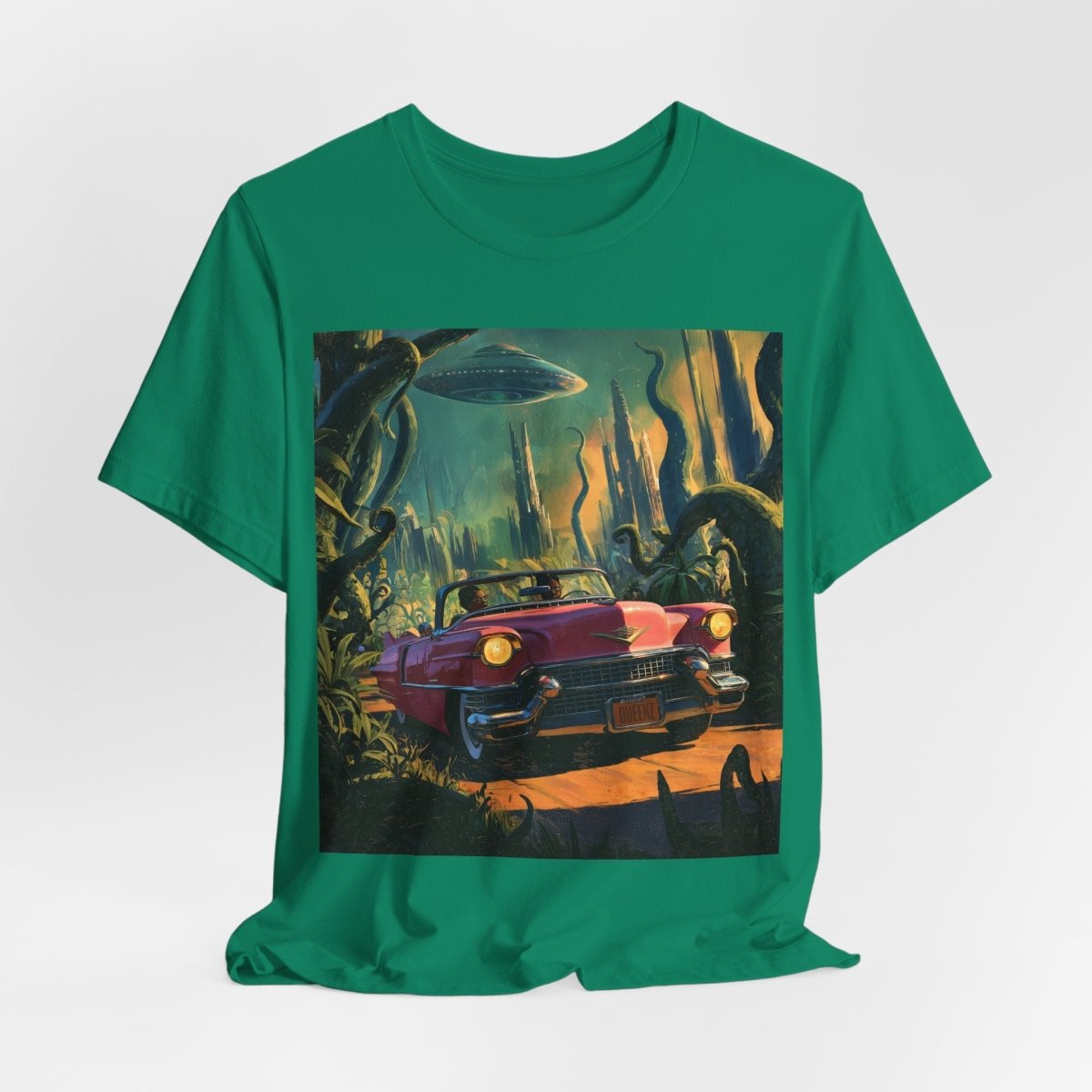 Afrofuturism Adventure Shirt - Afrocentric Art by The Trini Gee