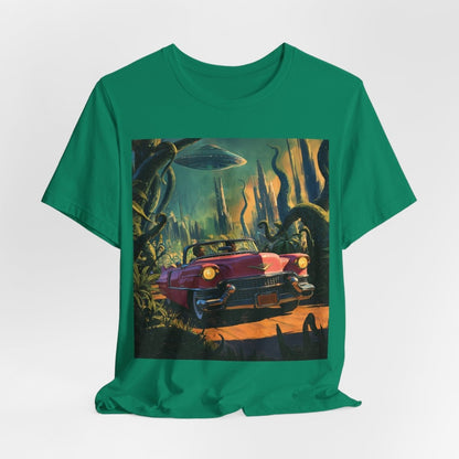 Afrofuturism Adventure Shirt - Afrocentric Art by The Trini Gee