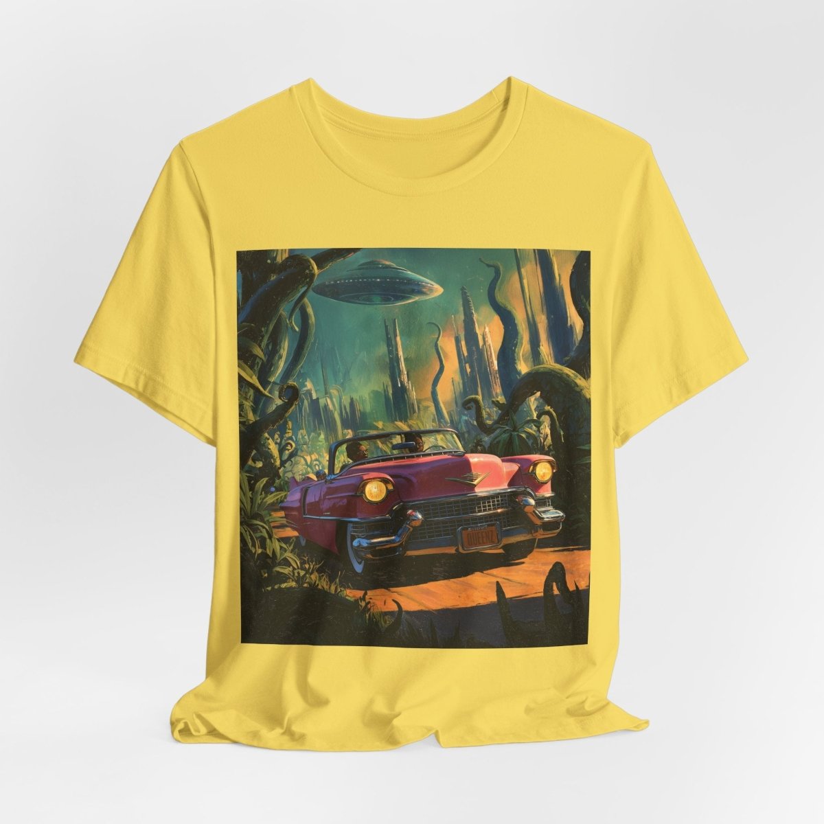 Afrofuturism Adventure Shirt - Afrocentric Art by The Trini Gee