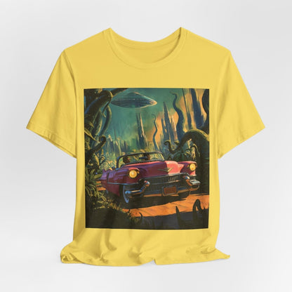 Afrofuturism Adventure Shirt - Afrocentric Art by The Trini Gee