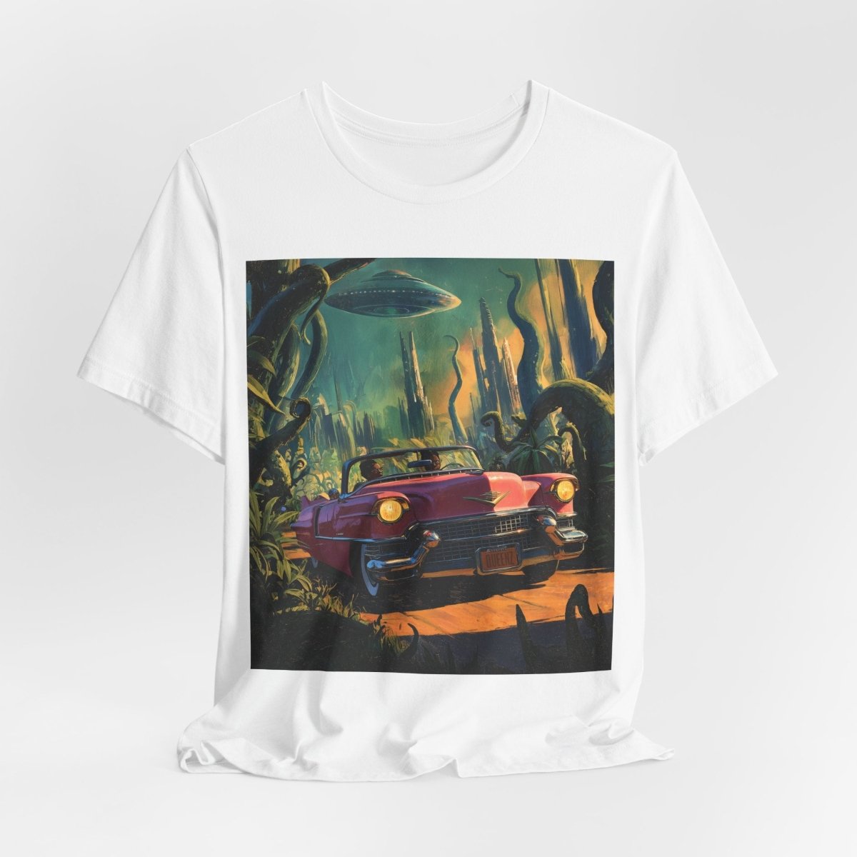 Afrofuturism Adventure Shirt - Afrocentric Art by The Trini Gee