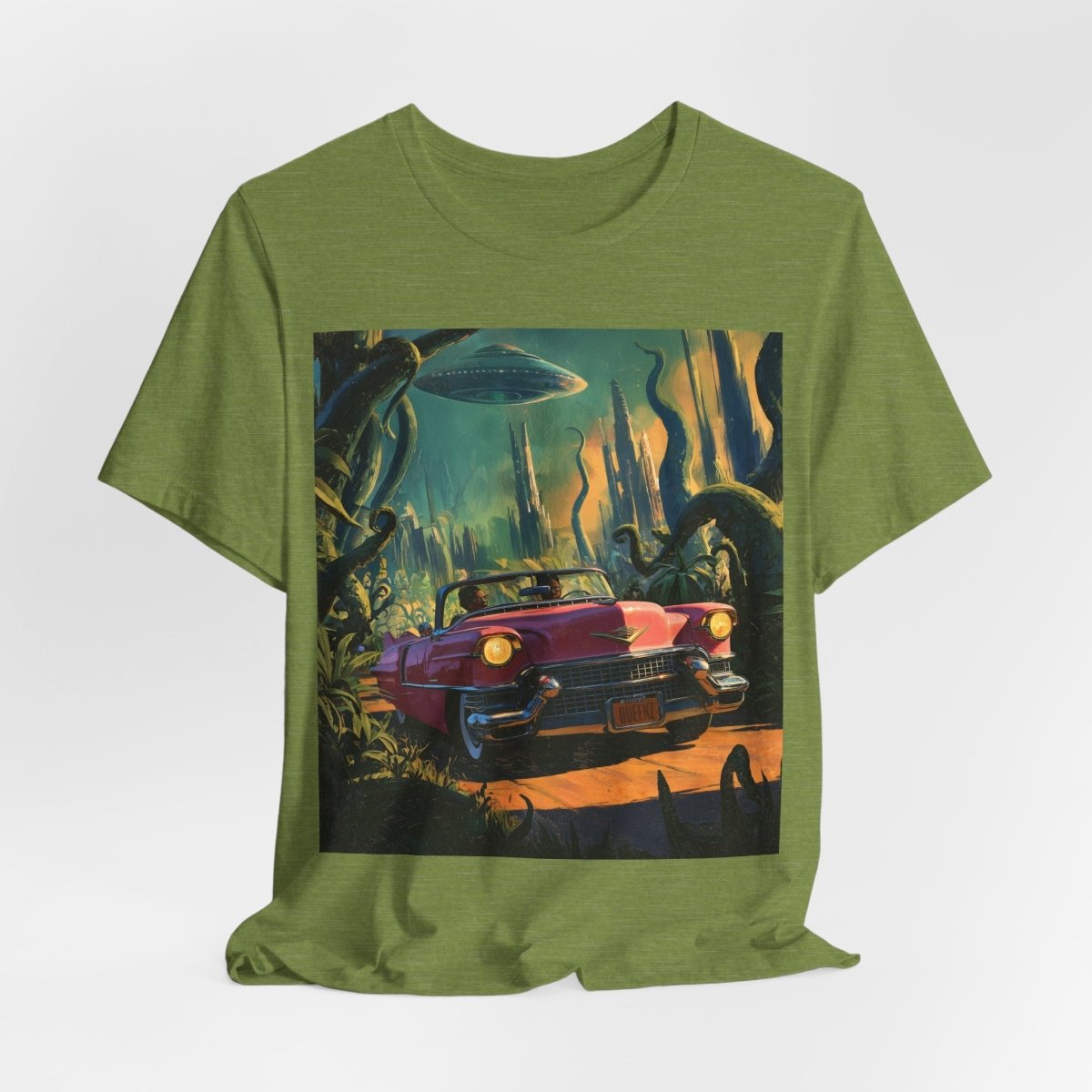 Afrofuturism Adventure Shirt - Afrocentric Art by The Trini Gee