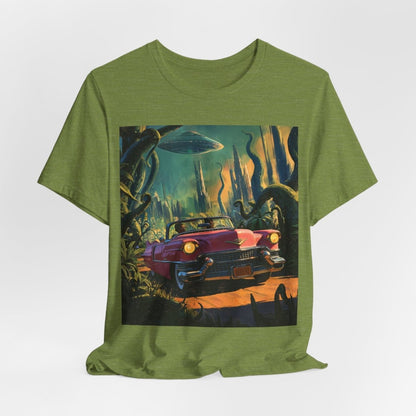 Afrofuturism Adventure Shirt - Afrocentric Art by The Trini Gee