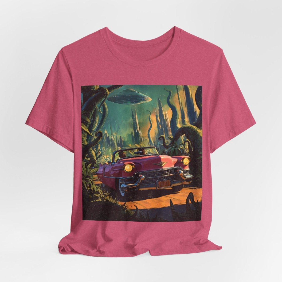 Afrofuturism Adventure Shirt - Afrocentric Art by The Trini Gee