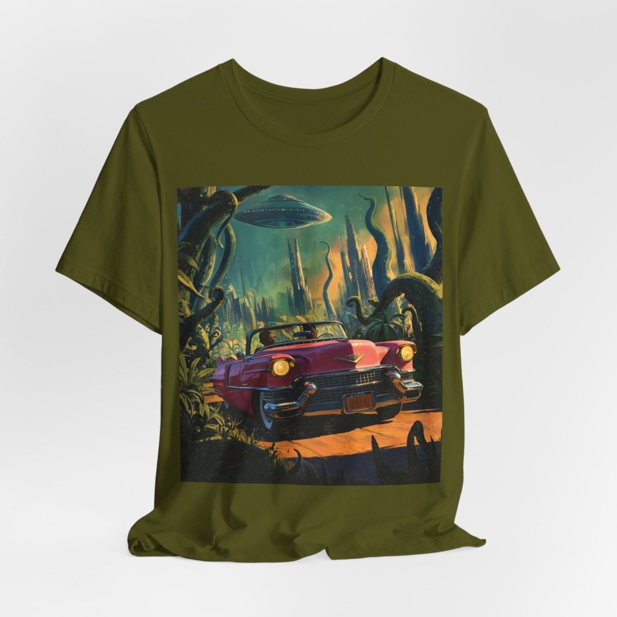 Afrofuturism Adventure Shirt - Afrocentric Art by The Trini Gee