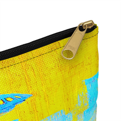 Afrofuturism Alien Accessory Pouch - Afrocentric Art by The Trini Gee