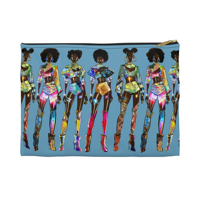 Afrofuturism Fashion Pouch - The Trini Gee