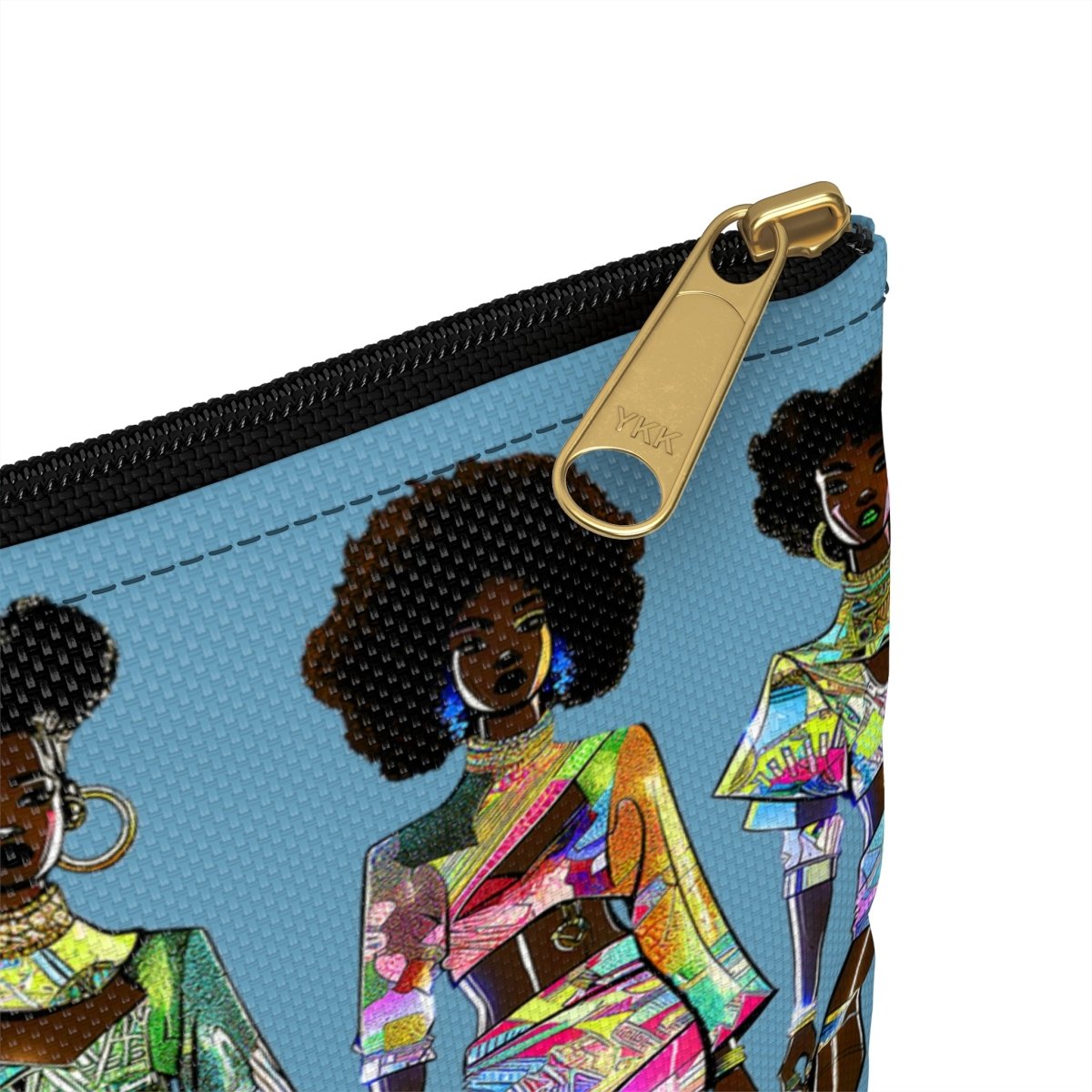 Afrofuturism Fashion Pouch - The Trini Gee