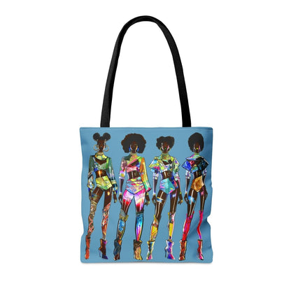 Afrofuturism Fashion Tote Bag - The Trini Gee