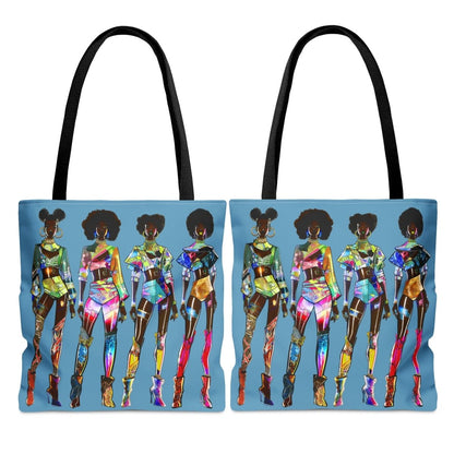 Afrofuturism Fashion Tote Bag - The Trini Gee